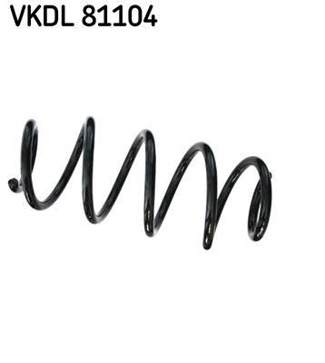 Mola de suspensão SKF ref. VKDL 81104